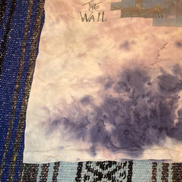 Pink Floyd The Wall Tie Dye Tee Shirt - Picture 7 of 11